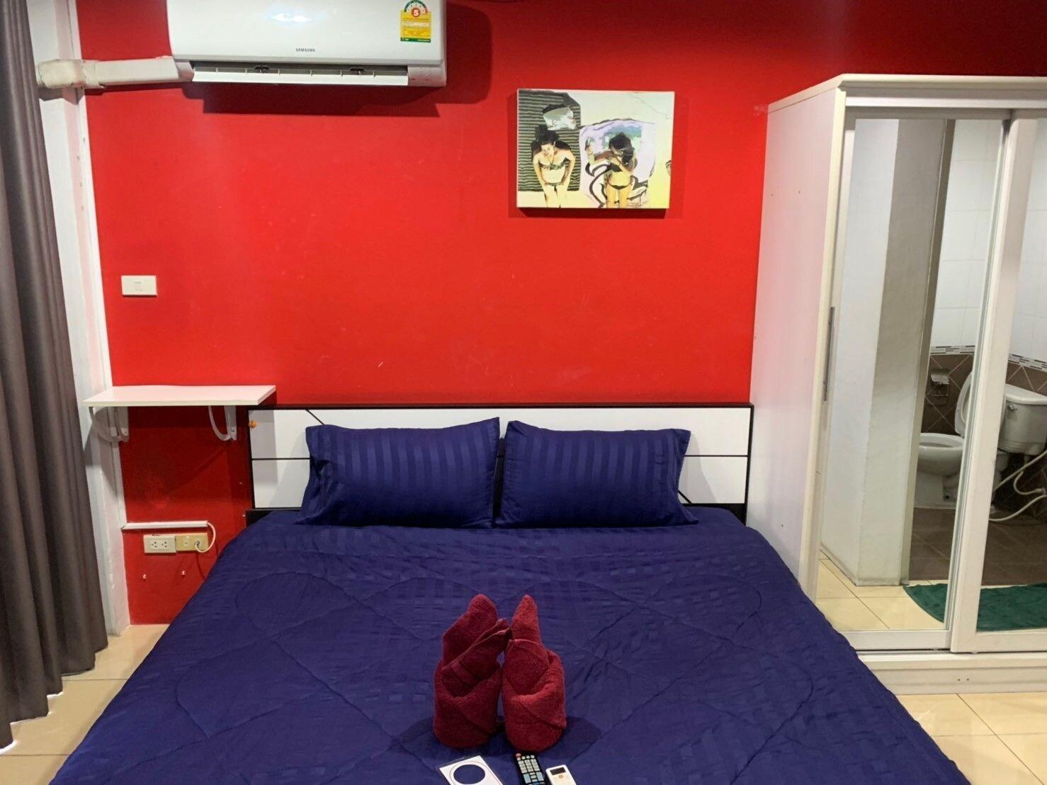 Retox Hotel Pattaja Kültér fotó